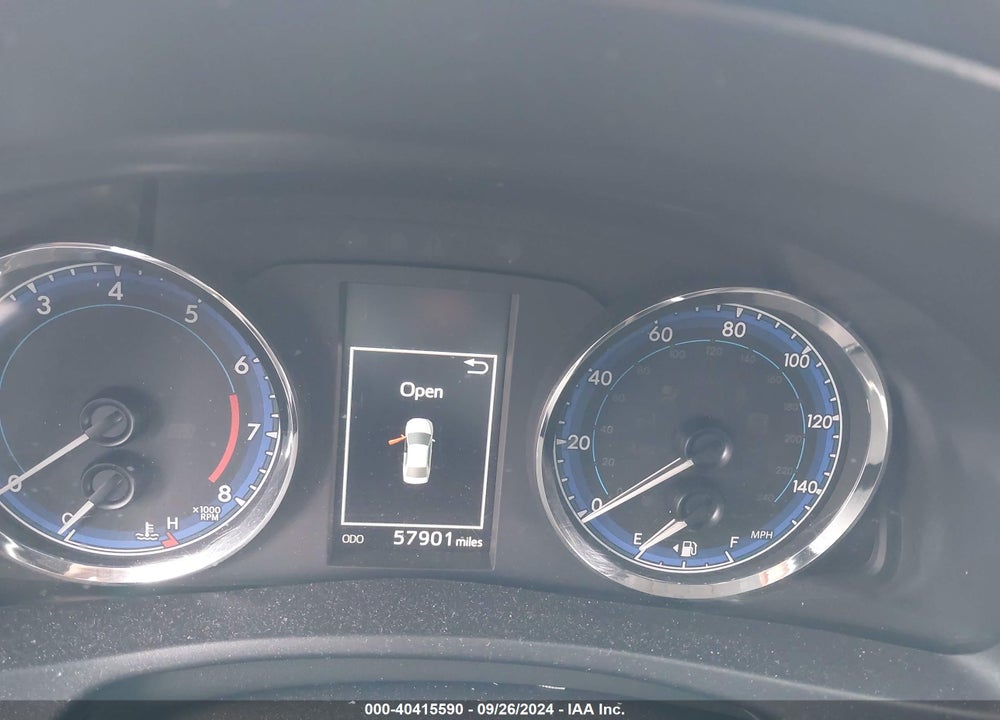 2019 TOYOTA COROLLA SE VIN: 5YFBURHE6KP917969
