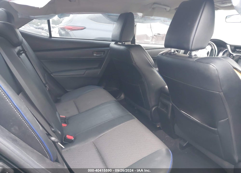 2019 TOYOTA COROLLA SE VIN: 5YFBURHE6KP917969