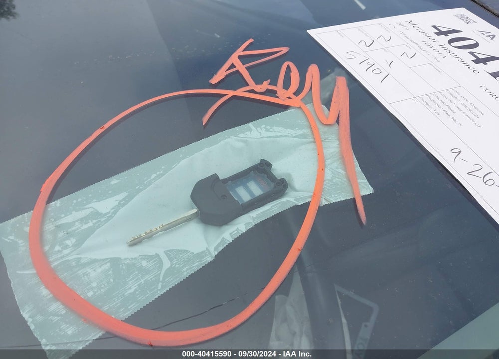 2019 TOYOTA COROLLA SE VIN: 5YFBURHE6KP917969