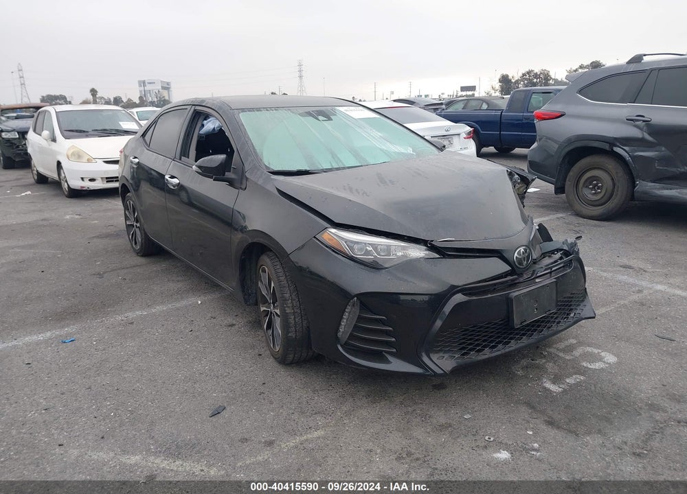 2019 TOYOTA COROLLA SE VIN: 5YFBURHE6KP917969