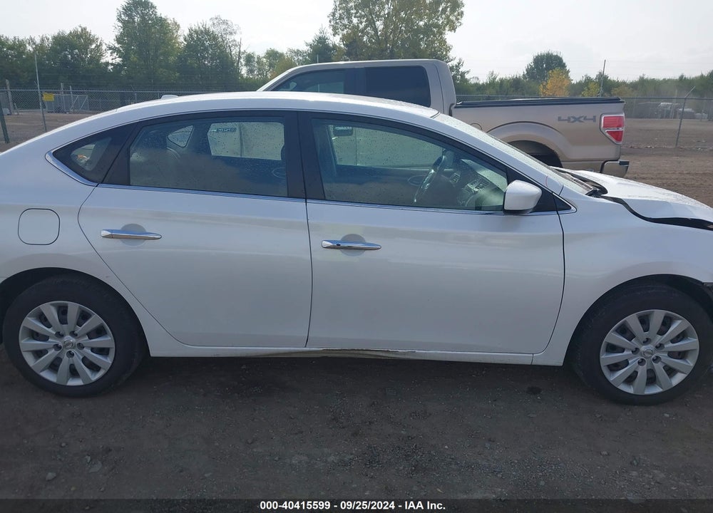 2017 NISSAN SENTRA SV VIN: 3N1AB7AP6HY375561