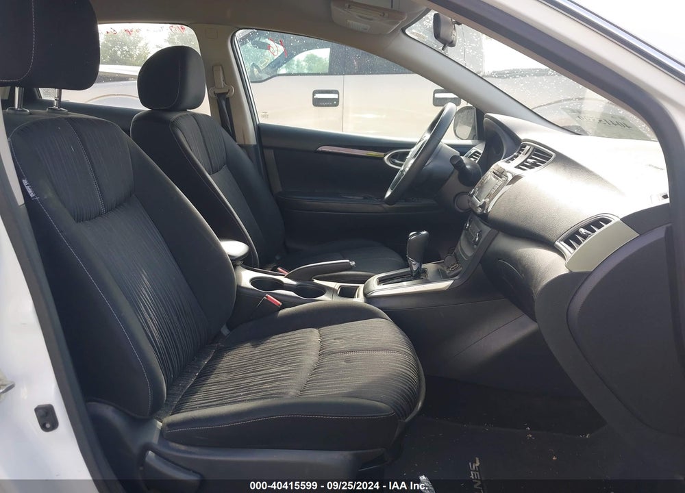 2017 NISSAN SENTRA SV VIN: 3N1AB7AP6HY375561