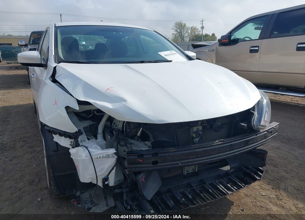 2017 NISSAN SENTRA SV VIN: 3N1AB7AP6HY375561
