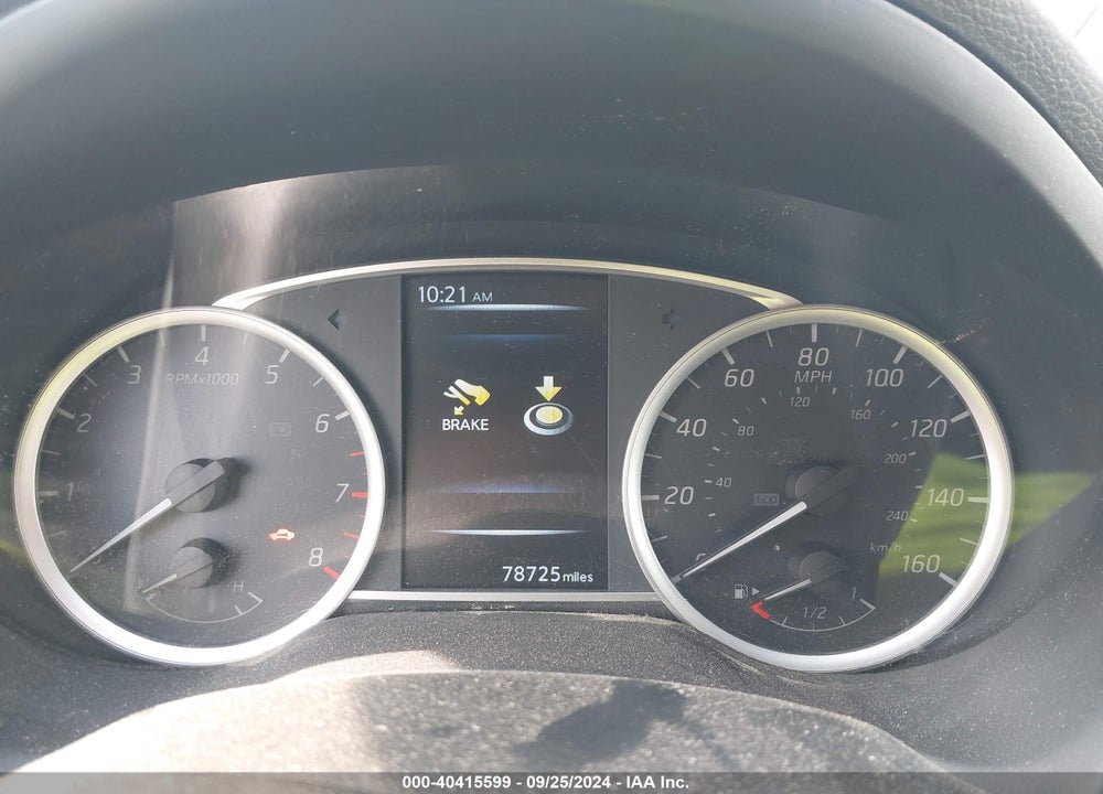 2017 NISSAN SENTRA SV VIN: 3N1AB7AP6HY375561