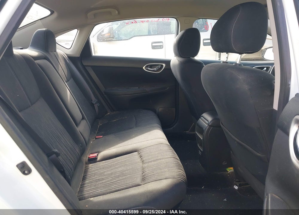 2017 NISSAN SENTRA SV VIN: 3N1AB7AP6HY375561