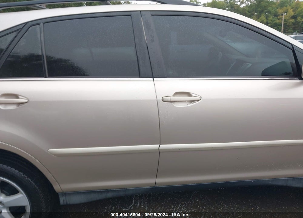2007 LEXUS RX 350 VIN: 2T2HK31U57C004072