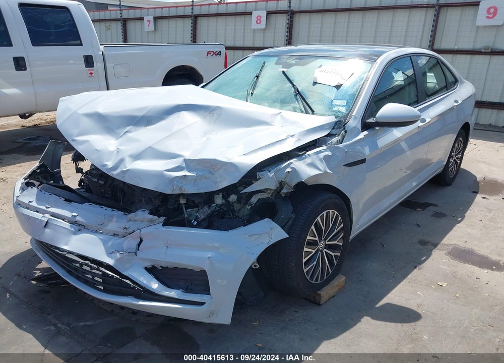 2019 VOLKSWAGEN JETTA 1.4T SEL VIN: 3VWE57BU3KM102048
