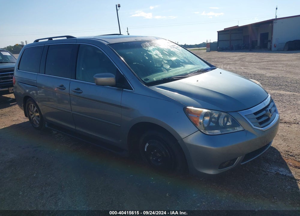 2010 HONDA ODYSSEY EXL VIN: 5FNRL3H73AB001194
