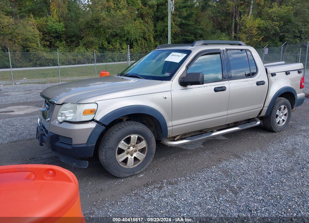 2007 FORD EXPLORER SPORT TRAC XLT VIN: 1FMEU51827UA96403