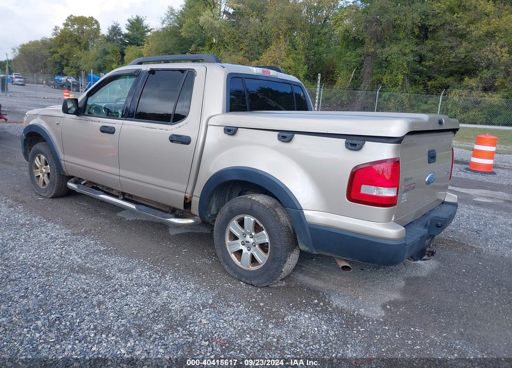 2007 FORD EXPLORER SPORT TRAC XLT VIN: 1FMEU51827UA96403