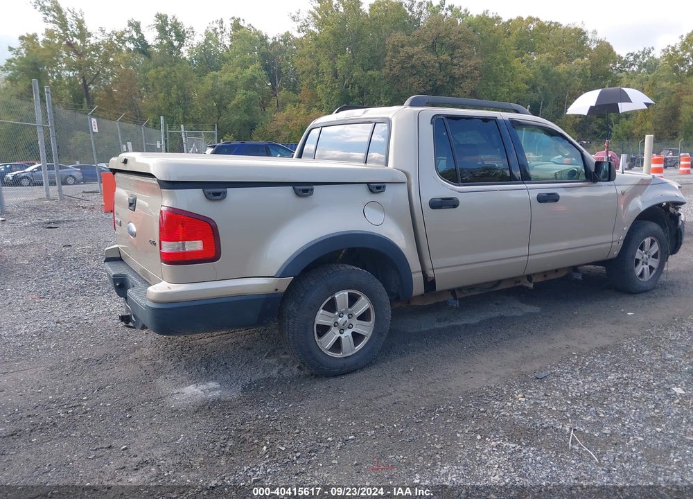 2007 FORD EXPLORER SPORT TRAC XLT VIN: 1FMEU51827UA96403