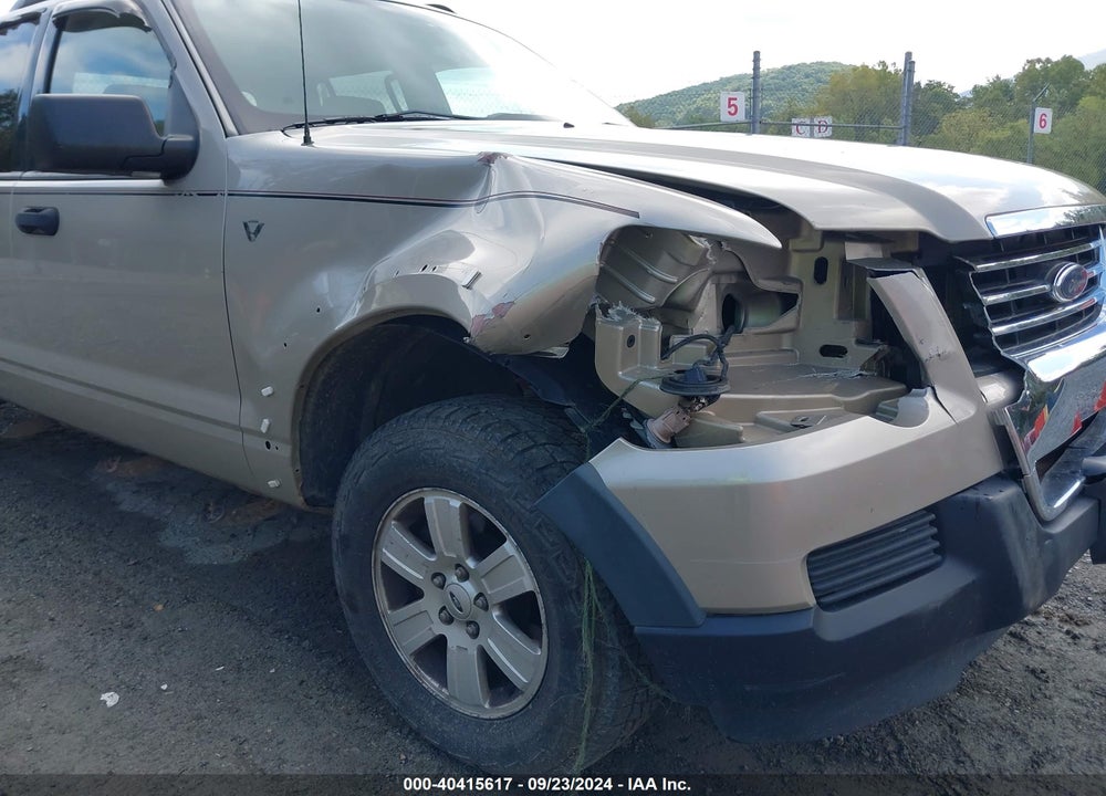 2007 FORD EXPLORER SPORT TRAC XLT VIN: 1FMEU51827UA96403