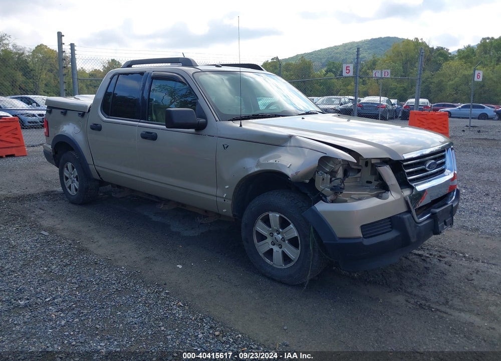 2007 FORD EXPLORER SPORT TRAC XLT VIN: 1FMEU51827UA96403