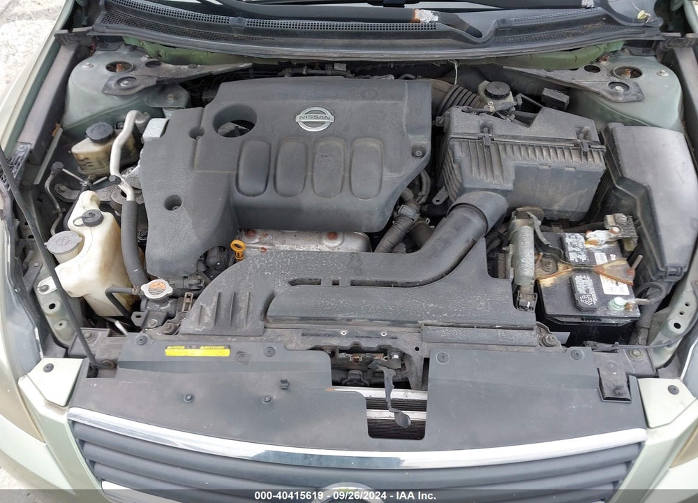 2007 NISSAN ALTIMA 2.5 S VIN: 1N4AL21E07N418126