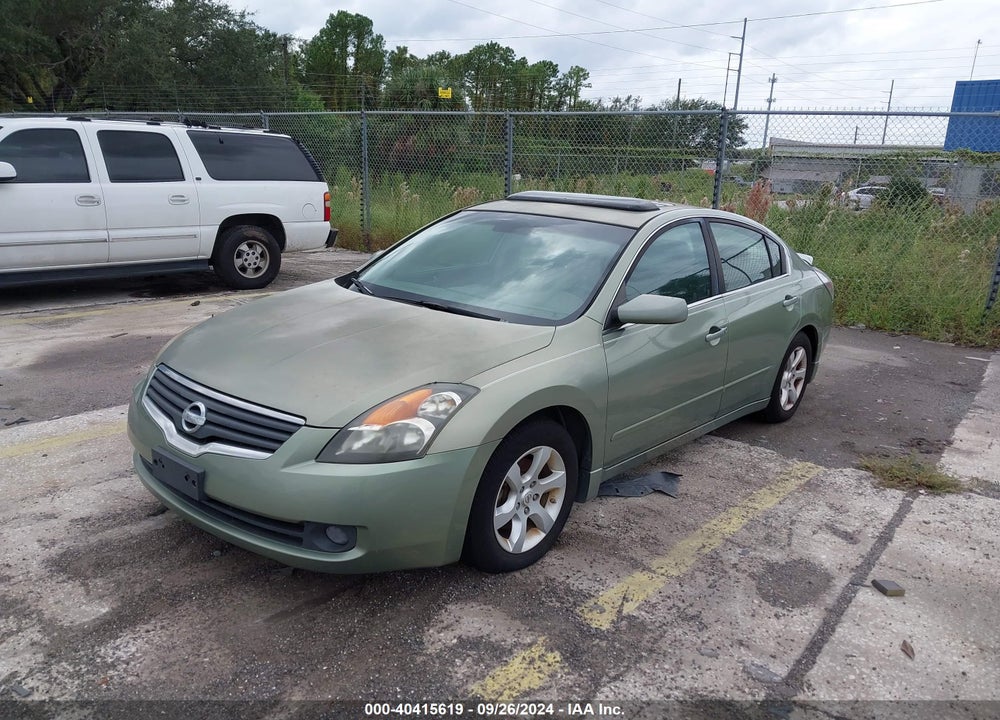 2007 NISSAN ALTIMA 2.5 S VIN: 1N4AL21E07N418126