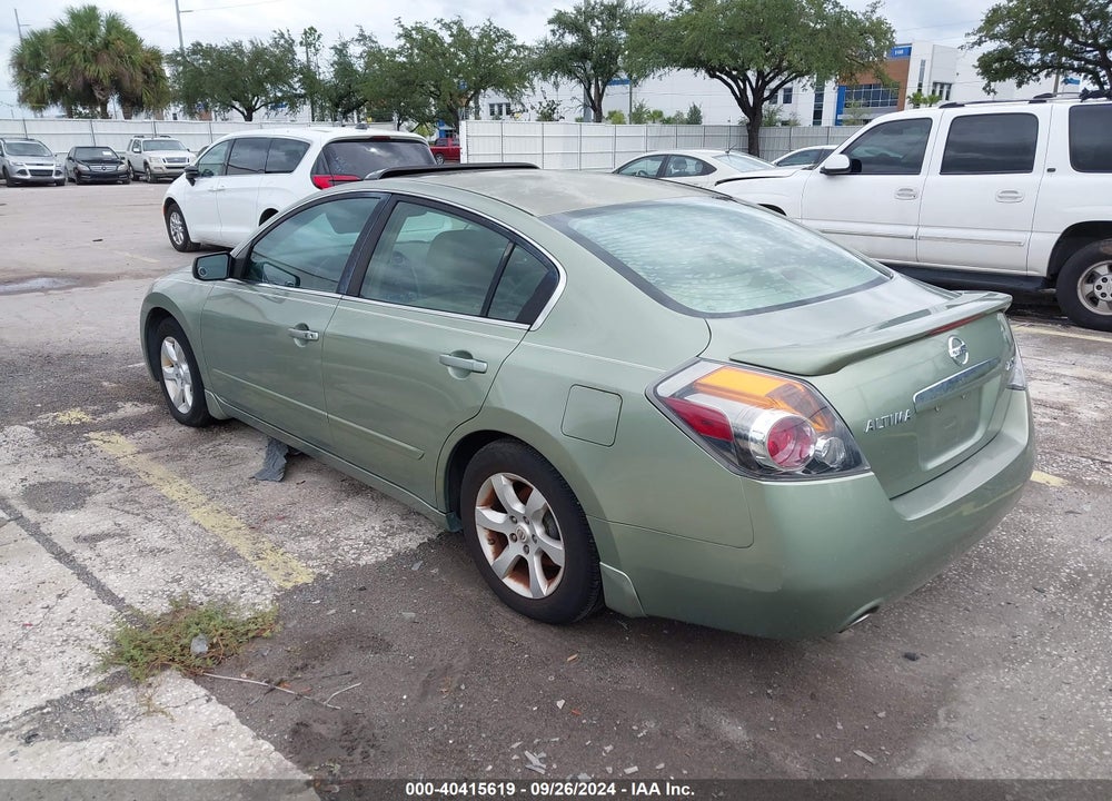 2007 NISSAN ALTIMA 2.5 S VIN: 1N4AL21E07N418126