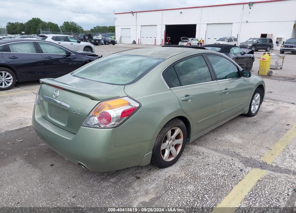 2007 NISSAN ALTIMA 2.5 S VIN: 1N4AL21E07N418126