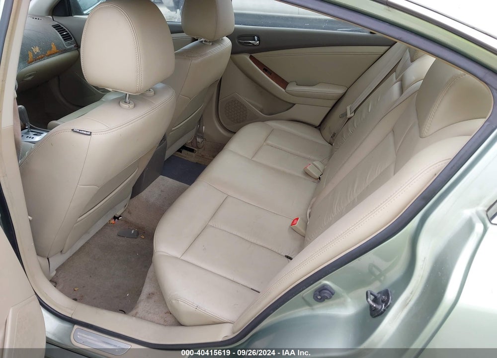 2007 NISSAN ALTIMA 2.5 S VIN: 1N4AL21E07N418126