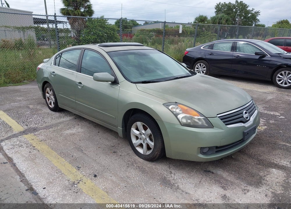 2007 NISSAN ALTIMA 2.5 S VIN: 1N4AL21E07N418126