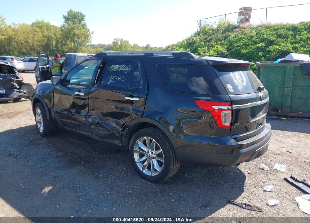 2015 FORD EXPLORER XLT VIN: 1FM5K8D83FGA08006