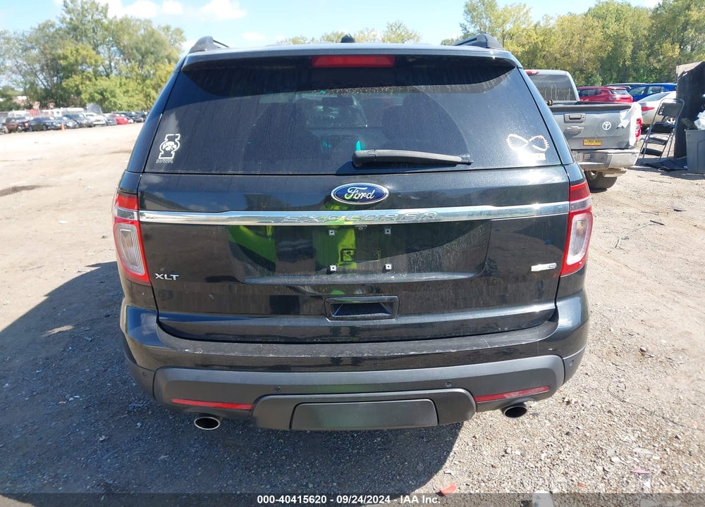 2015 FORD EXPLORER XLT VIN: 1FM5K8D83FGA08006