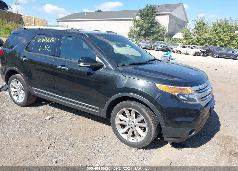 2015 FORD EXPLORER XLT VIN: 1FM5K8D83FGA08006