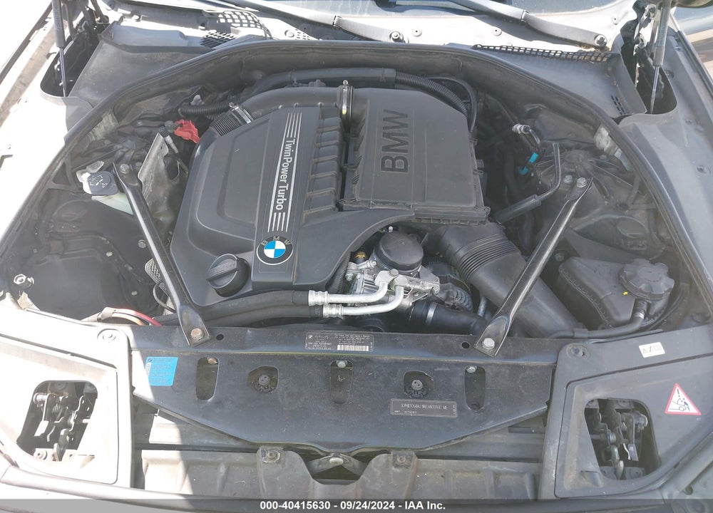 2011 BMW 535I VIN: WBAFR7C51BC607247