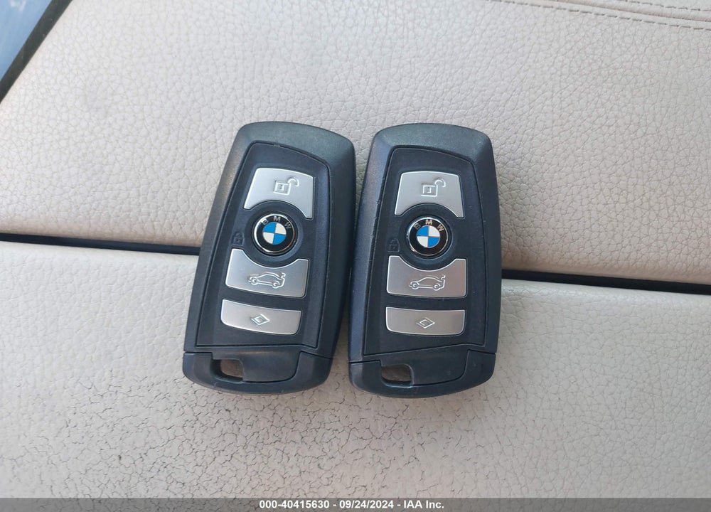 2011 BMW 535I VIN: WBAFR7C51BC607247