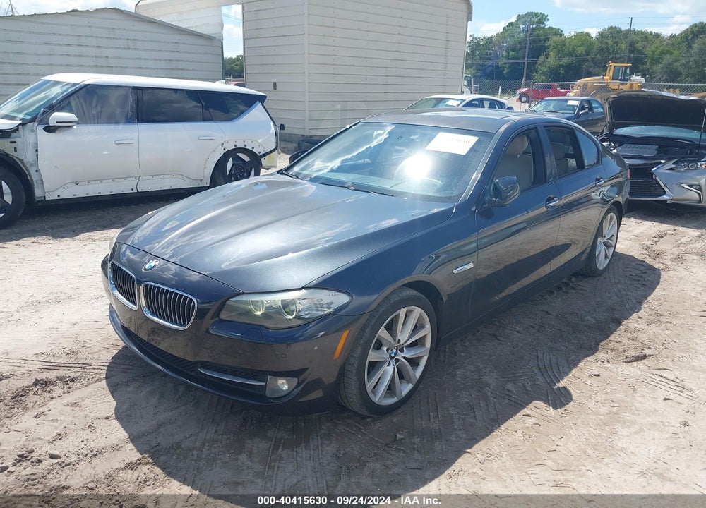 2011 BMW 535I VIN: WBAFR7C51BC607247