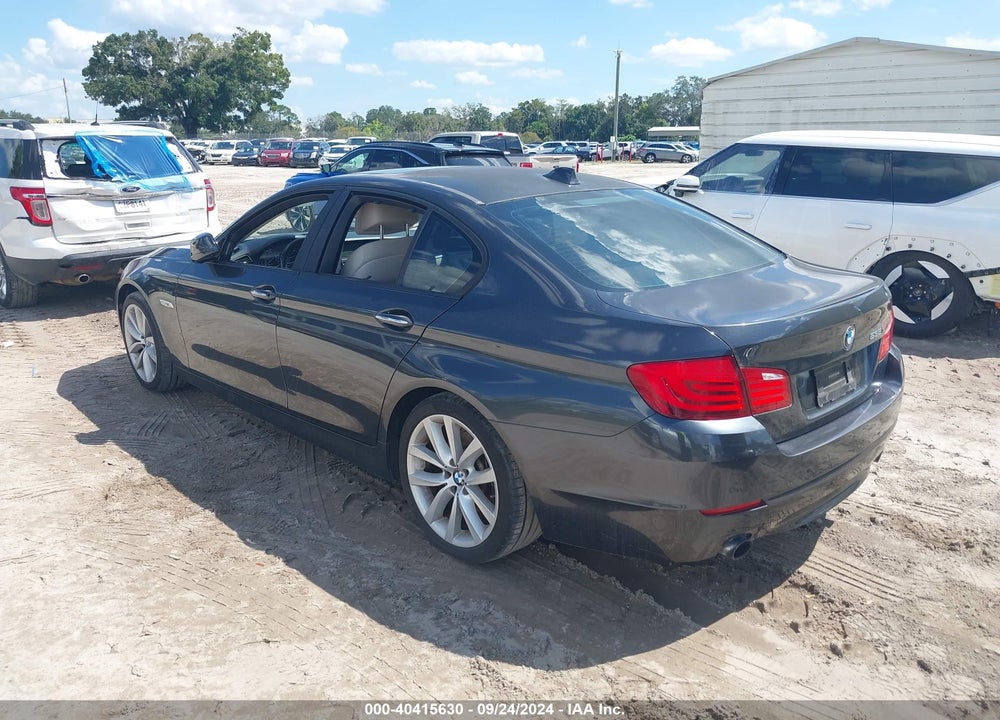 2011 BMW 535I VIN: WBAFR7C51BC607247