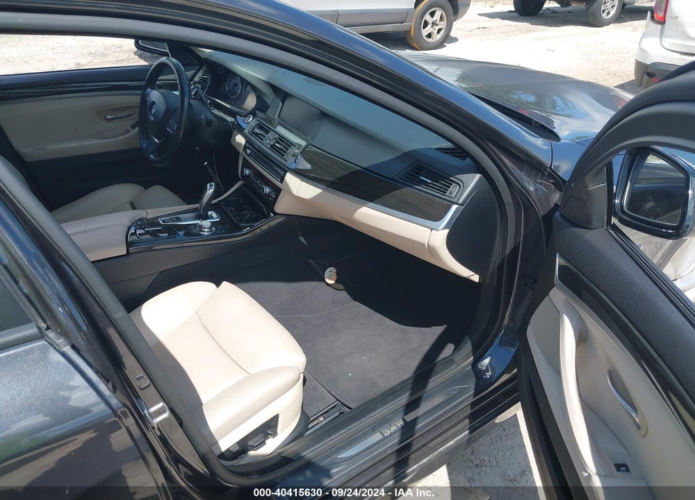 2011 BMW 535I VIN: WBAFR7C51BC607247