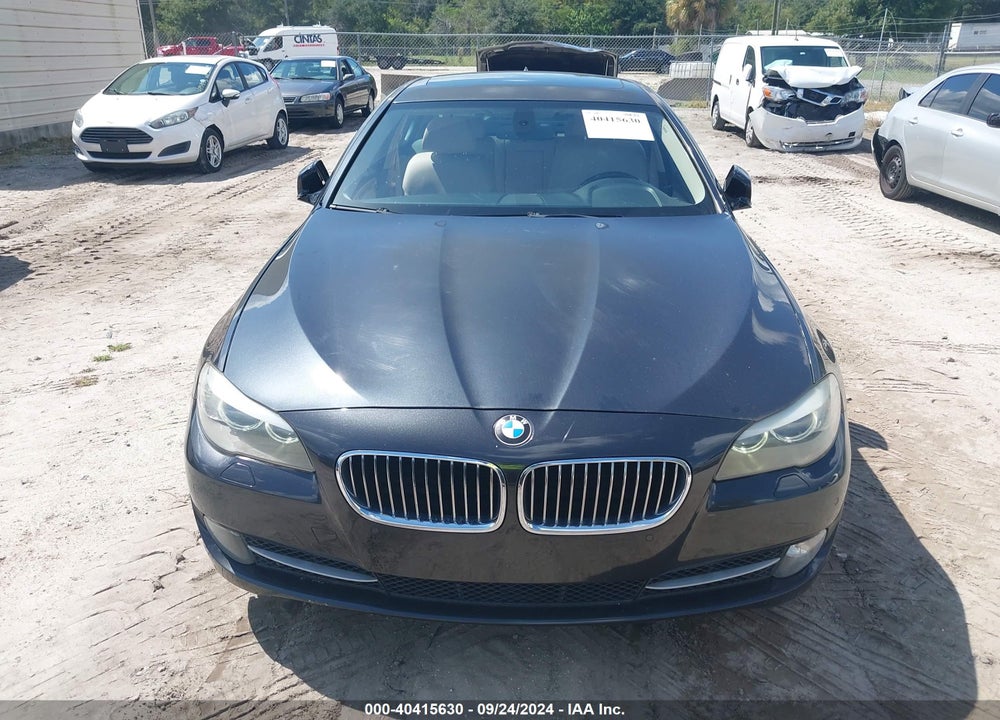2011 BMW 535I VIN: WBAFR7C51BC607247
