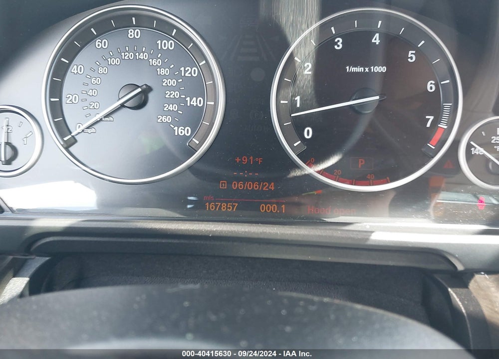2011 BMW 535I VIN: WBAFR7C51BC607247