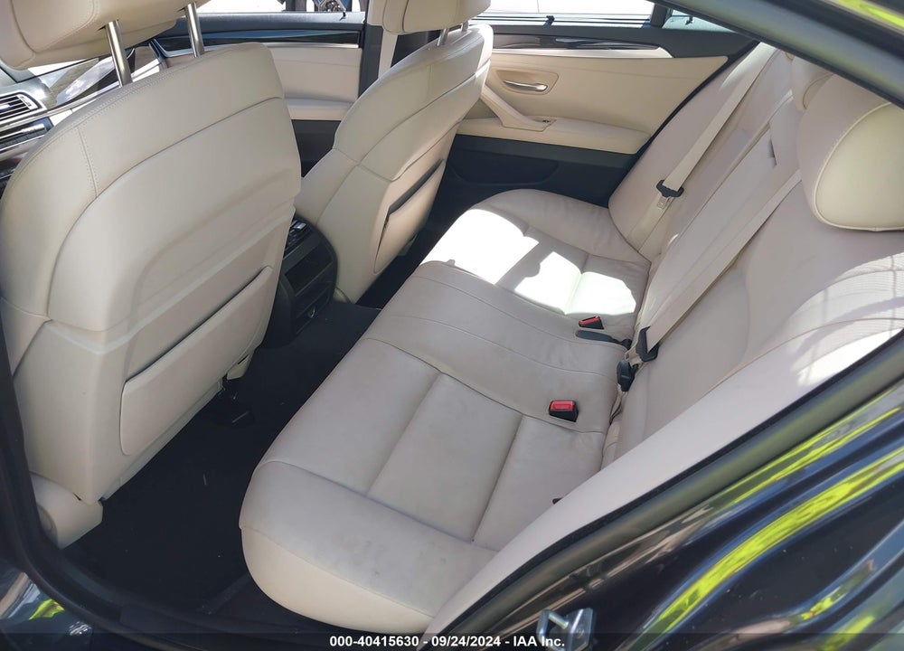 2011 BMW 535I VIN: WBAFR7C51BC607247