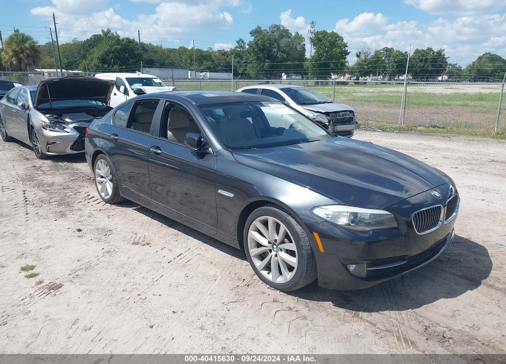 2011 BMW 535I VIN: WBAFR7C51BC607247