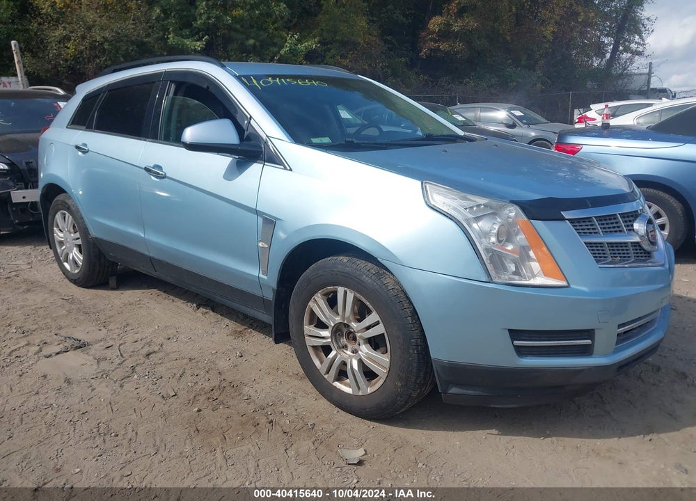 2011 CADILLAC SRX STANDARD VIN: 3GYFNGEY8BS649361