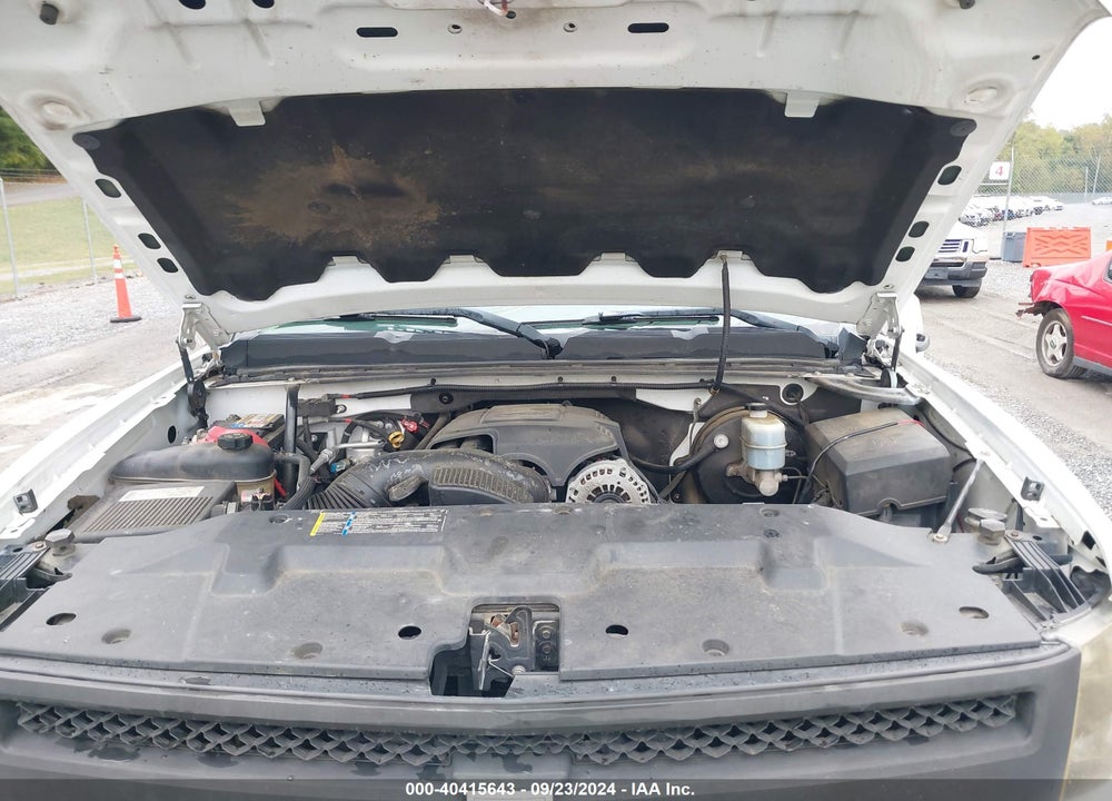 2007 CHEVROLET SILVERADO 1500 LT1 VIN: 1GCEK14047Z584909