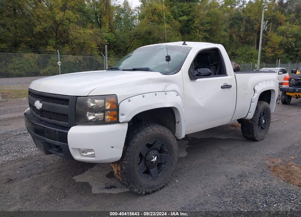 2007 CHEVROLET SILVERADO 1500 LT1 VIN: 1GCEK14047Z584909