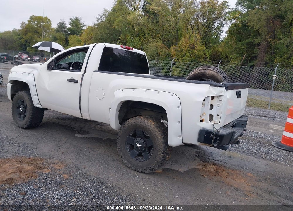 2007 CHEVROLET SILVERADO 1500 LT1 VIN: 1GCEK14047Z584909