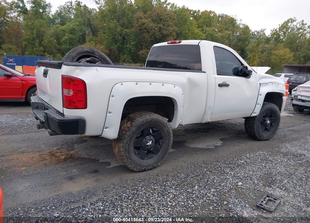 2007 CHEVROLET SILVERADO 1500 LT1 VIN: 1GCEK14047Z584909