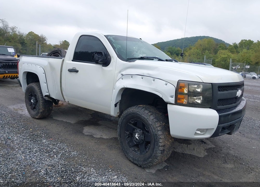 2007 CHEVROLET SILVERADO 1500 LT1 VIN: 1GCEK14047Z584909
