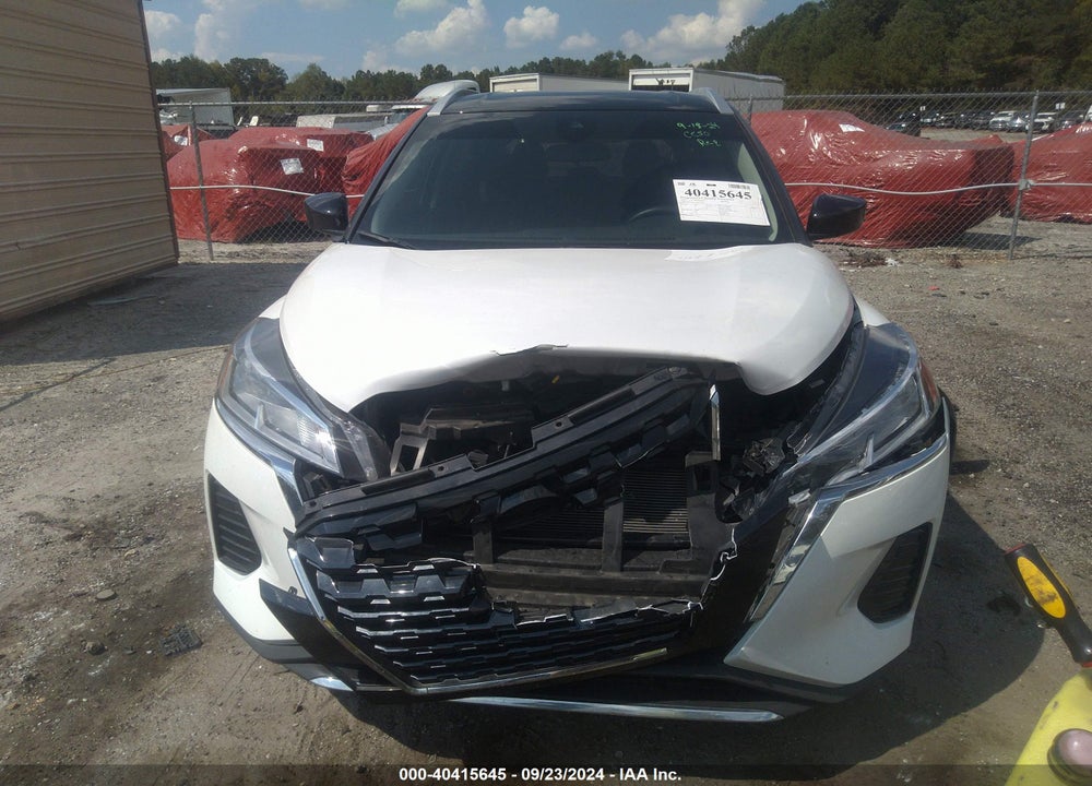 2023 NISSAN KICKS SV XTRONIC CVT VIN: 3N1CP5CV0PL556337