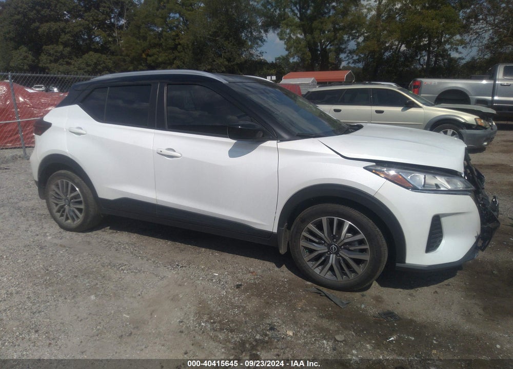 2023 NISSAN KICKS SV XTRONIC CVT VIN: 3N1CP5CV0PL556337