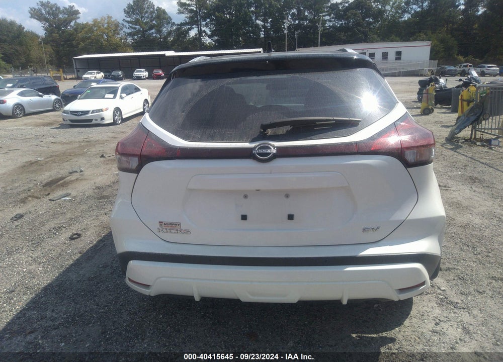 2023 NISSAN KICKS SV XTRONIC CVT VIN: 3N1CP5CV0PL556337
