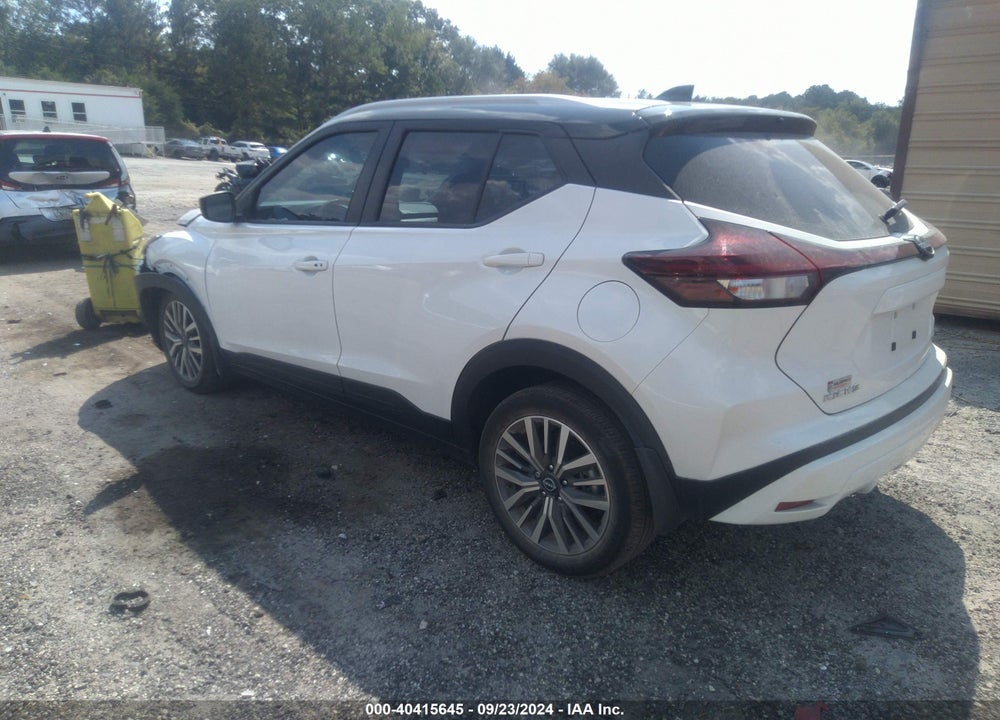 2023 NISSAN KICKS SV XTRONIC CVT VIN: 3N1CP5CV0PL556337
