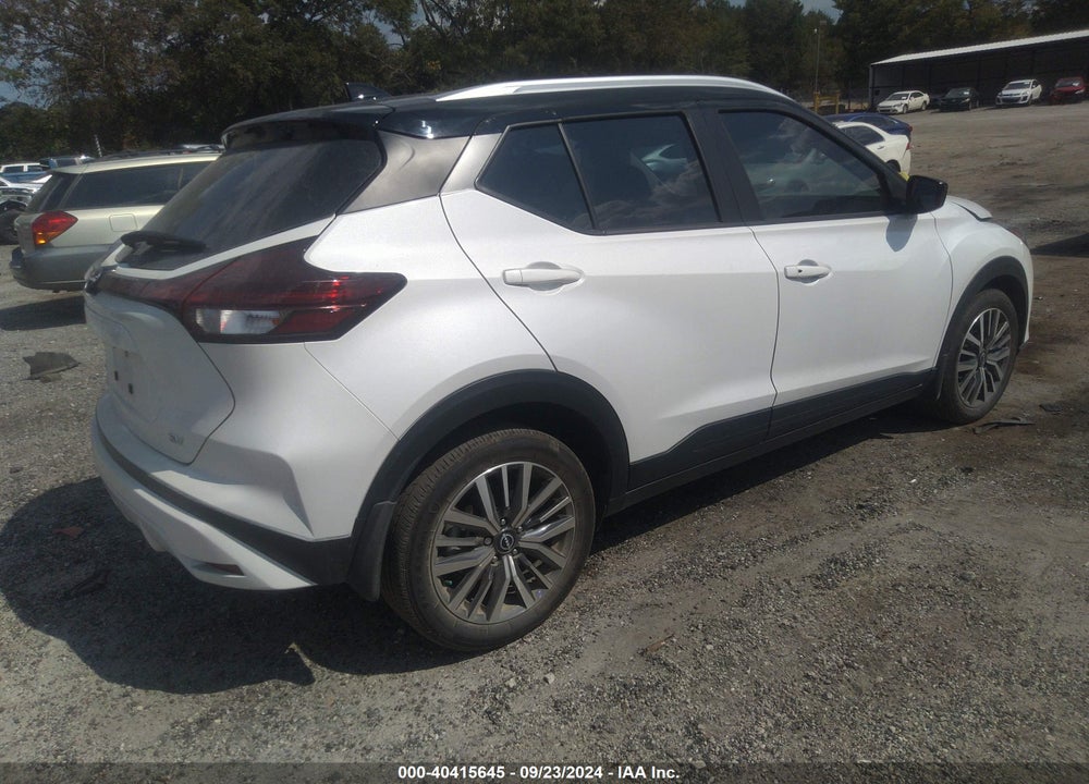 2023 NISSAN KICKS SV XTRONIC CVT VIN: 3N1CP5CV0PL556337