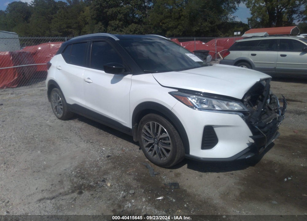 2023 NISSAN KICKS SV XTRONIC CVT VIN: 3N1CP5CV0PL556337