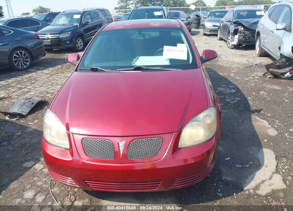 2009 PONTIAC G5 VIN: 1G2AS18H797210389