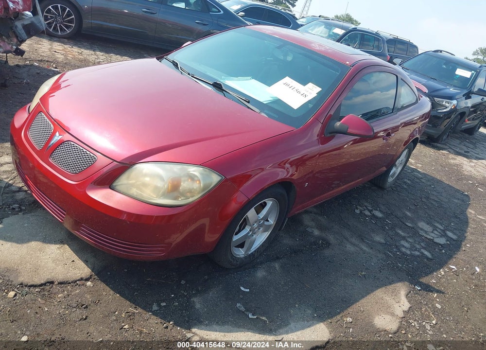 2009 PONTIAC G5 VIN: 1G2AS18H797210389