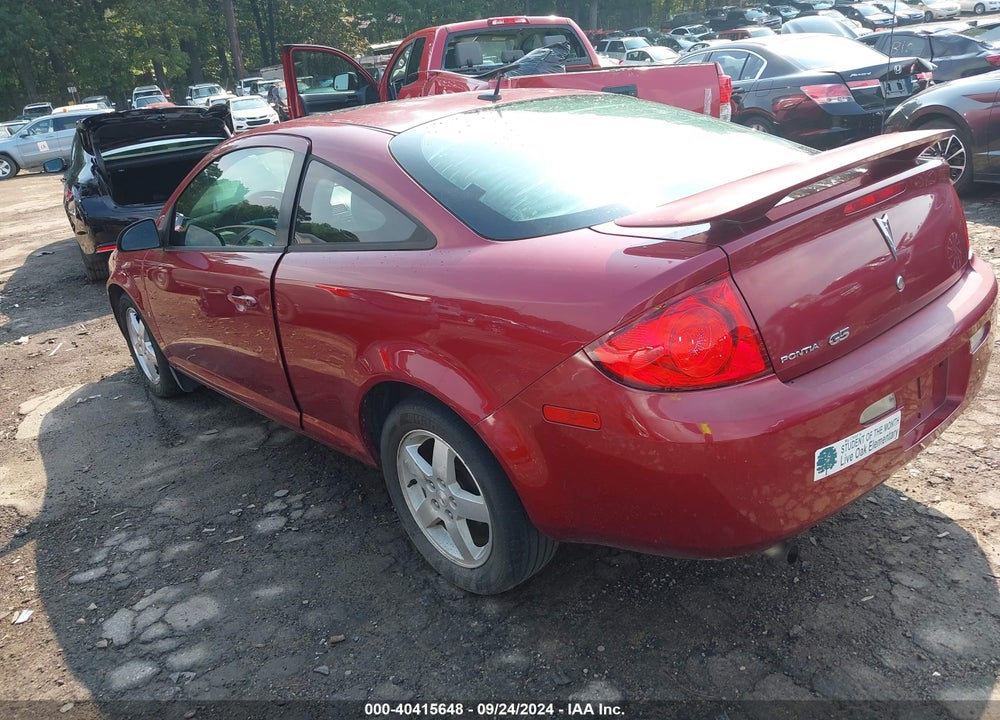 2009 PONTIAC G5 VIN: 1G2AS18H797210389